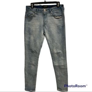 PacSun light wash skinny jeans “active stretch” men’s 30 x 32